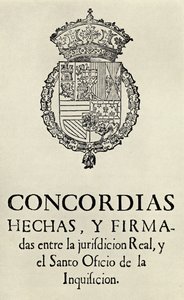 Overeenkomst tussen leden van de Inquisitie in Valencia, 1568, uit 